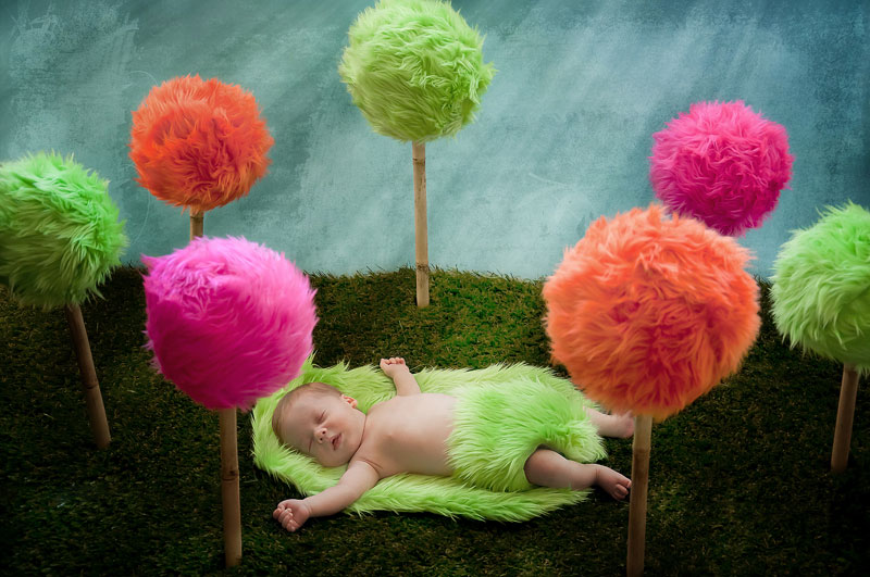 infant and newborn photography San Jose
