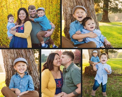 family photographer Willow Glen